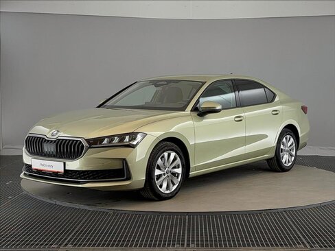 Škoda Superb Liftback 2,0 l 110 kw