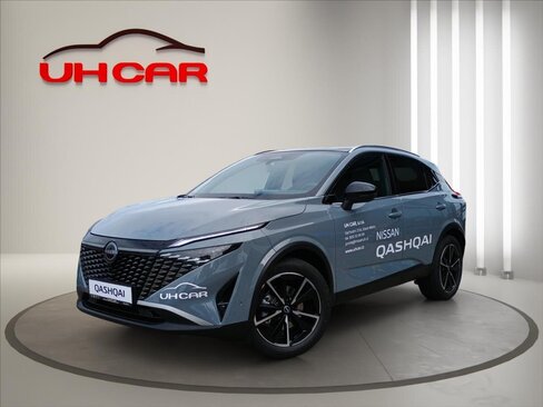 Nissan Qashqai CUV / Crossover 1,5 l 140 kw