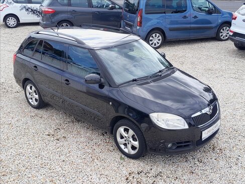 Škoda Fabia Kombi 1,2 l 51 kw