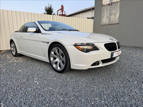 BMW Řada 6 Kabriolet 4,8 l 270 kw