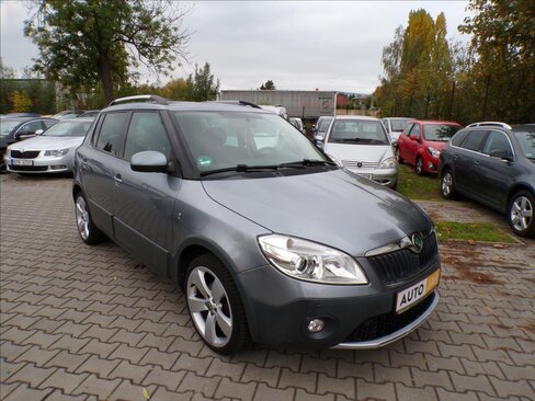 Škoda Fabia Hatchback 1,2 l 63 kw