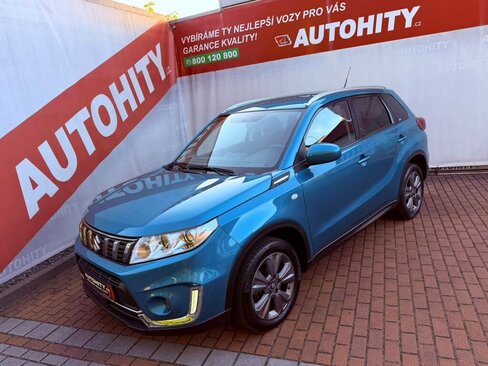 Suzuki Vitara SUV / Terénní 1,4 l 103 kw