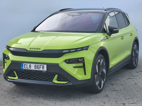 Škoda Elroq SUV / Terénní 1,0 250 kw