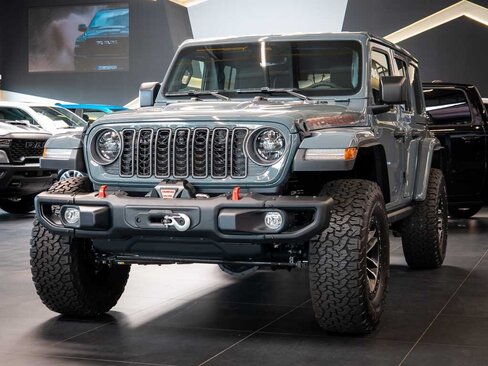 Jeep Wrangler Ostatní 3,6 l 213 kw
