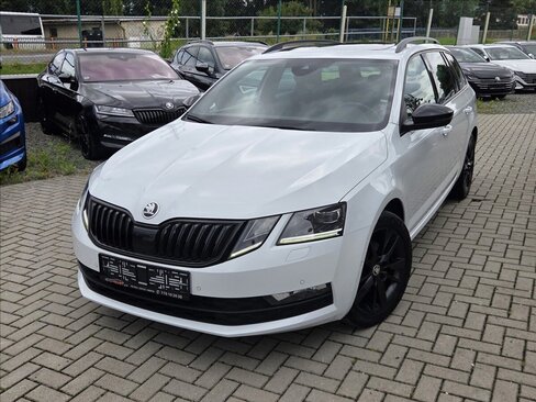 Škoda Octavia Kombi 2,0 l 110 kw