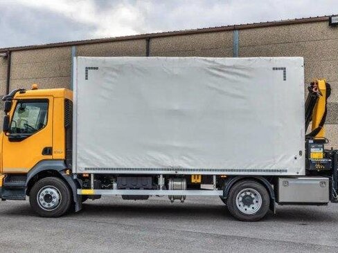 Volvo Ostatní Valník 5,1 l 210 kw