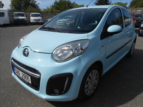 Citroën C1 Hatchback 998,0 50 kw