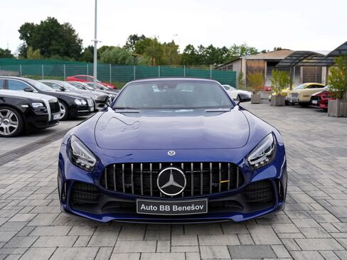 Mercedes-Benz AMG GT Kabriolet 4,0 l 430 kw