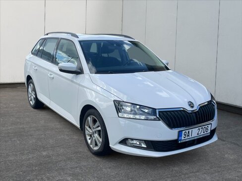 Škoda Fabia Kombi 999,0 70 kw