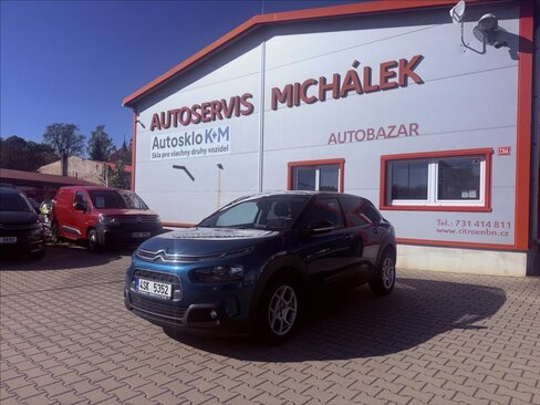 Citroën C4 Cactus Hatchback 1,2 l 81 kw