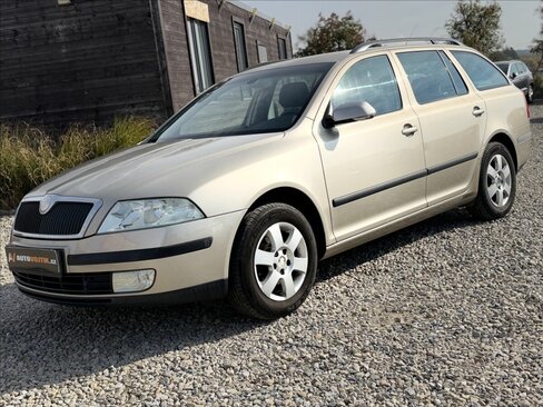 Škoda Octavia Kombi 1,9 l 77 kw