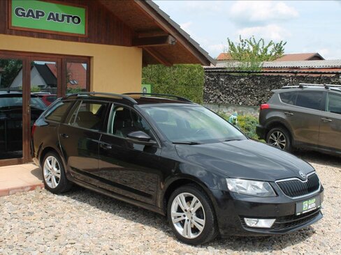 Škoda Octavia Kombi 2,0 l 110 kw