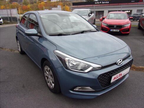 Hyundai i20 Hatchback 1,2 l 55 kw