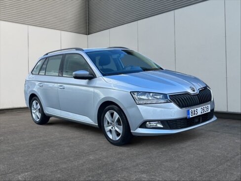 Škoda Fabia Kombi 999,0 70 kw