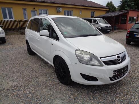Opel Zafira Kombi 1,7 l 81 kw