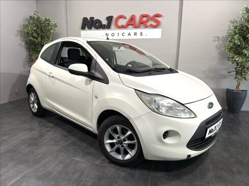 Ford Ka Hatchback 1,2 l 55 kw