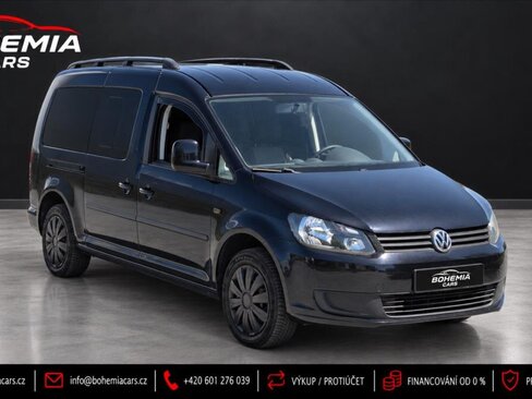 Volkswagen Caddy Kombi 1,6 l 75 kw