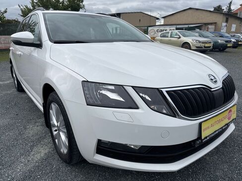 Škoda Octavia Kombi 2,0 l 110 kw