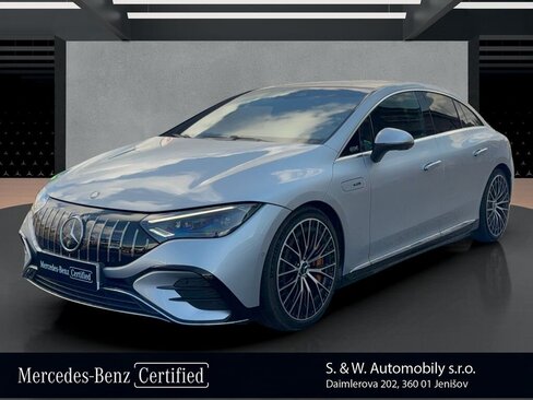 Mercedes-Benz EQE Sedan / Limuzína 0,0 460 kw