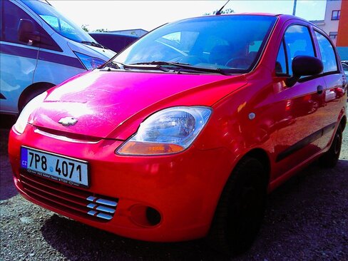 Chevrolet Matiz Hatchback 796,0 38 kw