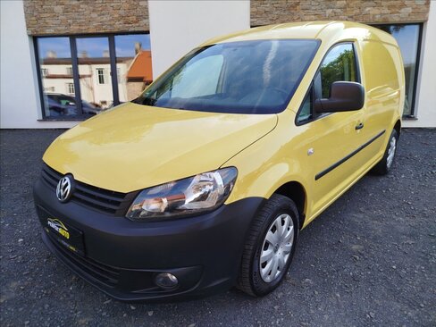 Volkswagen Caddy Skříň 1,6 l 75 kw