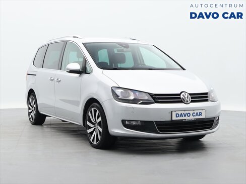 Volkswagen Sharan MPV 2,0 l 135 kw