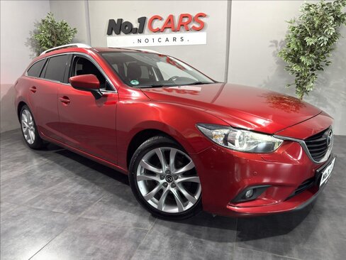 Mazda 6 Kombi 2,2 l 129 kw