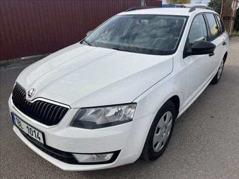 Škoda Octavia Kombi 1,6 l 66 kw