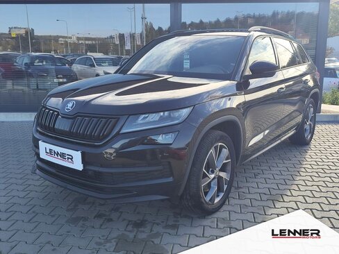 Škoda Kodiaq SUV / Terénní 2,0 l 140 kw