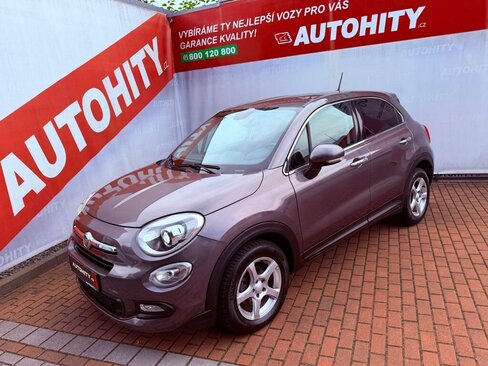 Fiat 500X SUV / Terénní 1,4 l 103 kw