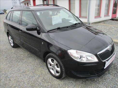Škoda Fabia Kombi 1,2 l 77 kw