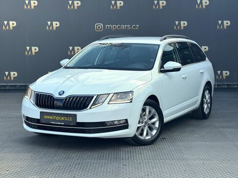 Škoda Octavia Kombi 1,4 l 110 kw