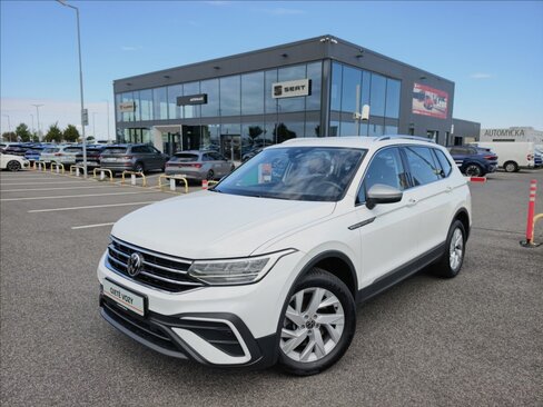 Volkswagen Tiguan Allspace SUV / Terénní 2,0 l 140 kw