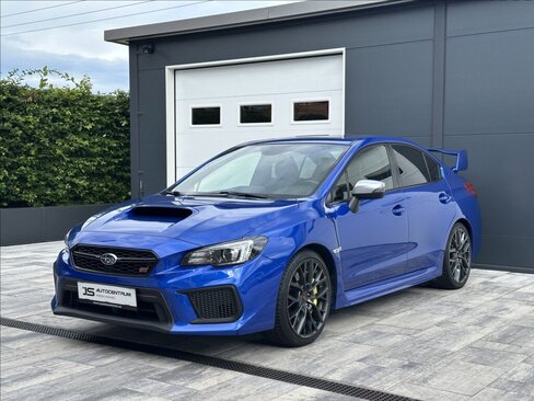 Subaru WRX STI Ostatní 2,5 l 221 kw