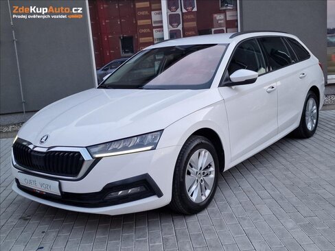 Škoda Octavia Kombi 2,0 l 85 kw