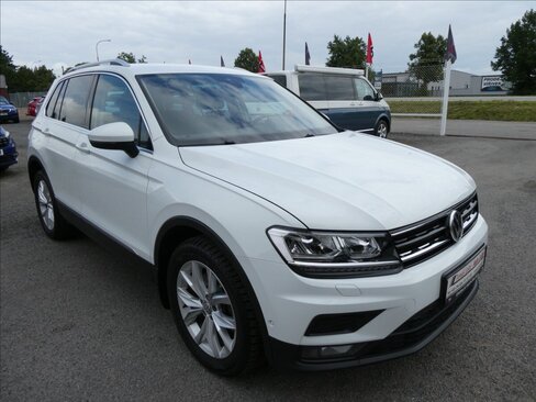 Volkswagen Tiguan SUV / Terénní 2,0 l 140 kw
