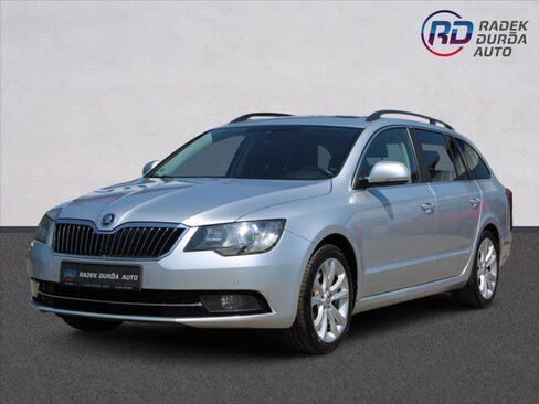 Škoda Superb Kombi 2,0 l 103 kw