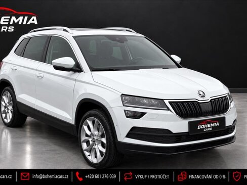 Škoda Karoq Kombi 2,0 l 110 kw