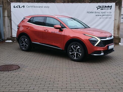 KIA Sportage Ostatní 1,6 l 117 kw