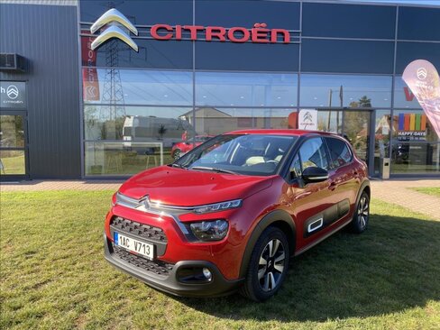 Citroën C3 Hatchback 1,2 l 81 kw