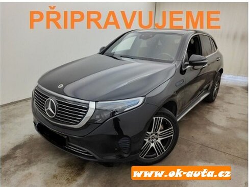 Mercedes-Benz EQC SUV / Terénní 0,0 300 kw