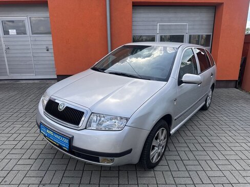 Škoda Fabia Kombi 1,4 l 55 kw