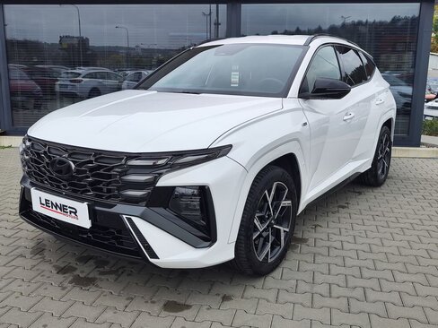 Hyundai Tucson SUV / Terénní 1,6 l 118 kw