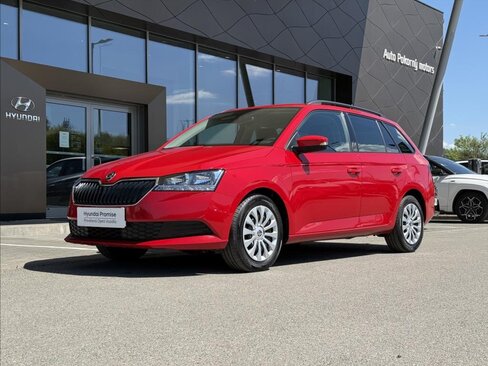 Škoda Fabia Kombi 999,0 70 kw