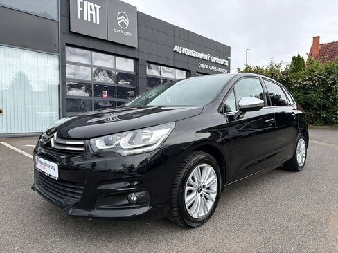 Citroën C4 Hatchback 1,2 l 81 kw