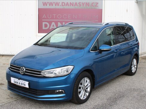 Volkswagen Touran Kombi 1,4 l 110 kw
