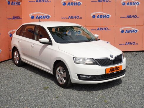 Škoda Rapid Hatchback 1,4 l 66 kw