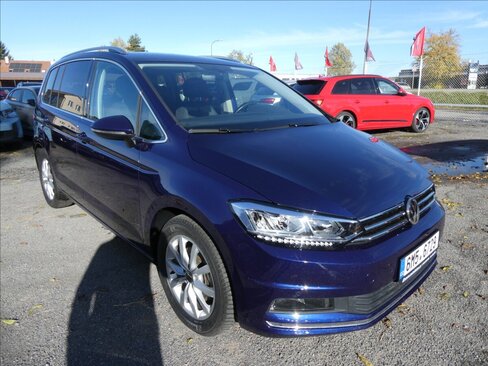Volkswagen Touran MPV 2,0 l 110 kw