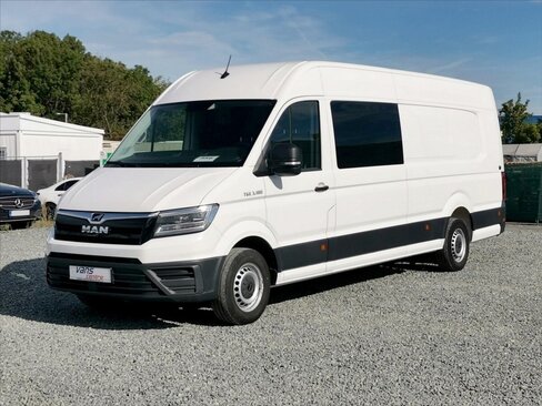 MAN TGE Ostatní 2,0 l 130 kw