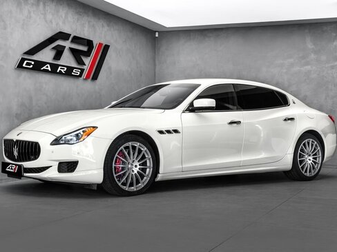 Maserati Quattroporte Sedan / Limuzína 3,8 l 390 kw